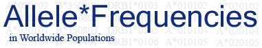 Allele Frequency Net Database